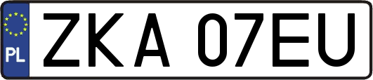 ZKA07EU