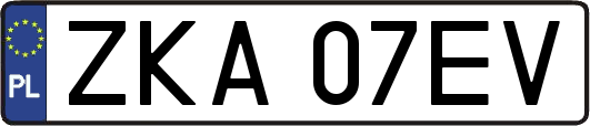 ZKA07EV