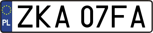 ZKA07FA