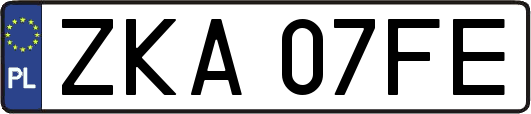 ZKA07FE