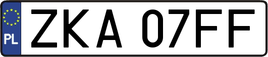ZKA07FF