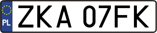 ZKA07FK
