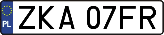 ZKA07FR