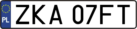 ZKA07FT