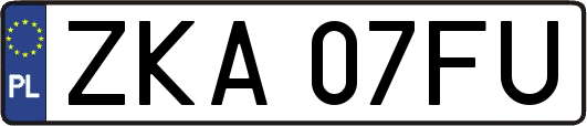 ZKA07FU