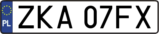 ZKA07FX