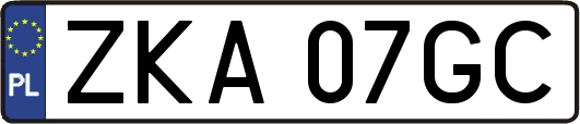 ZKA07GC