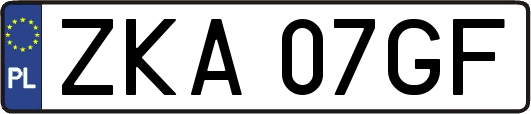 ZKA07GF