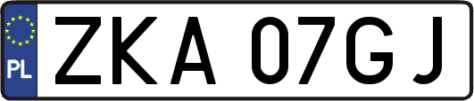 ZKA07GJ