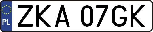 ZKA07GK