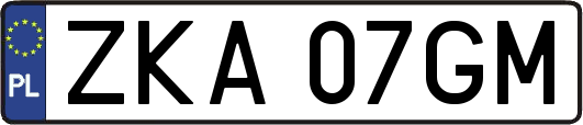 ZKA07GM