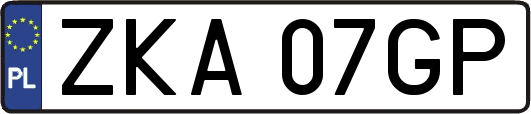 ZKA07GP