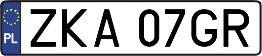 ZKA07GR