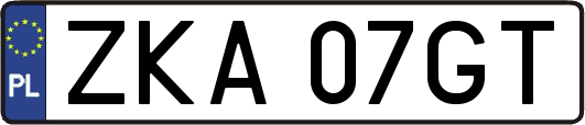 ZKA07GT