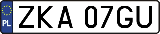 ZKA07GU