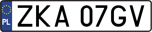 ZKA07GV