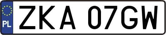 ZKA07GW
