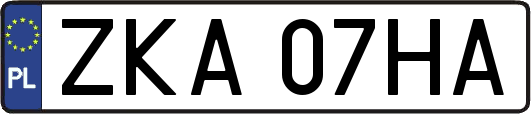 ZKA07HA
