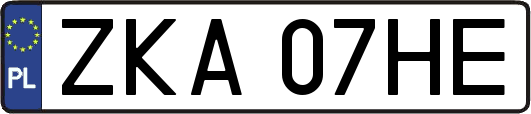 ZKA07HE