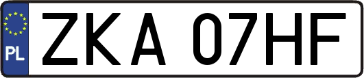 ZKA07HF