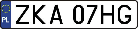 ZKA07HG