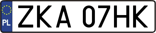 ZKA07HK