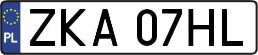 ZKA07HL