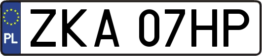 ZKA07HP