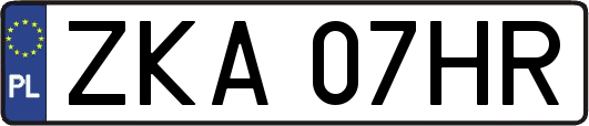ZKA07HR