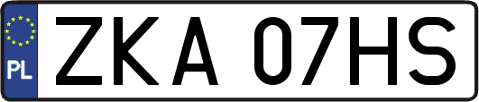 ZKA07HS