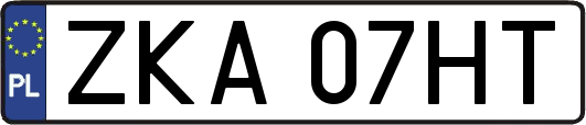 ZKA07HT