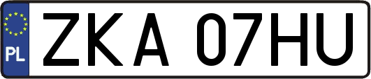 ZKA07HU
