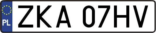 ZKA07HV