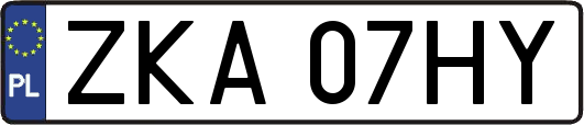 ZKA07HY