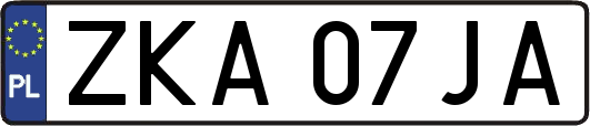 ZKA07JA