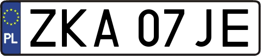 ZKA07JE