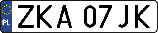 ZKA07JK