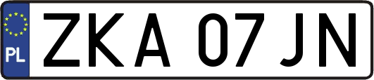 ZKA07JN