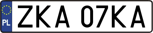 ZKA07KA