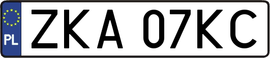 ZKA07KC