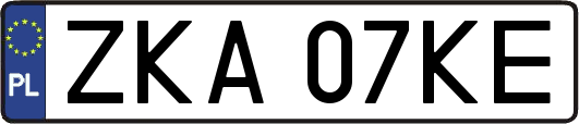 ZKA07KE