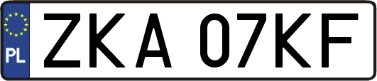 ZKA07KF