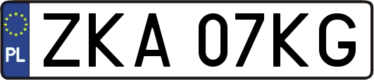 ZKA07KG