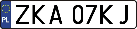 ZKA07KJ