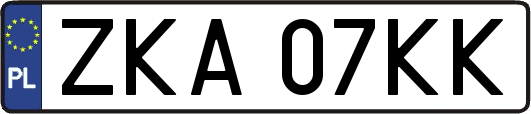ZKA07KK