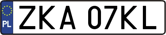 ZKA07KL
