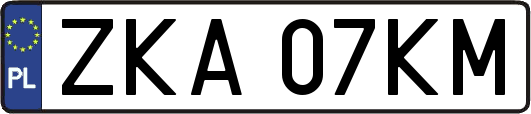 ZKA07KM
