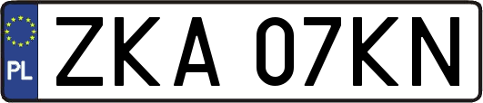 ZKA07KN
