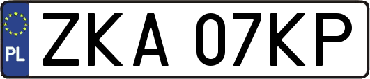 ZKA07KP