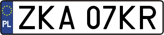 ZKA07KR